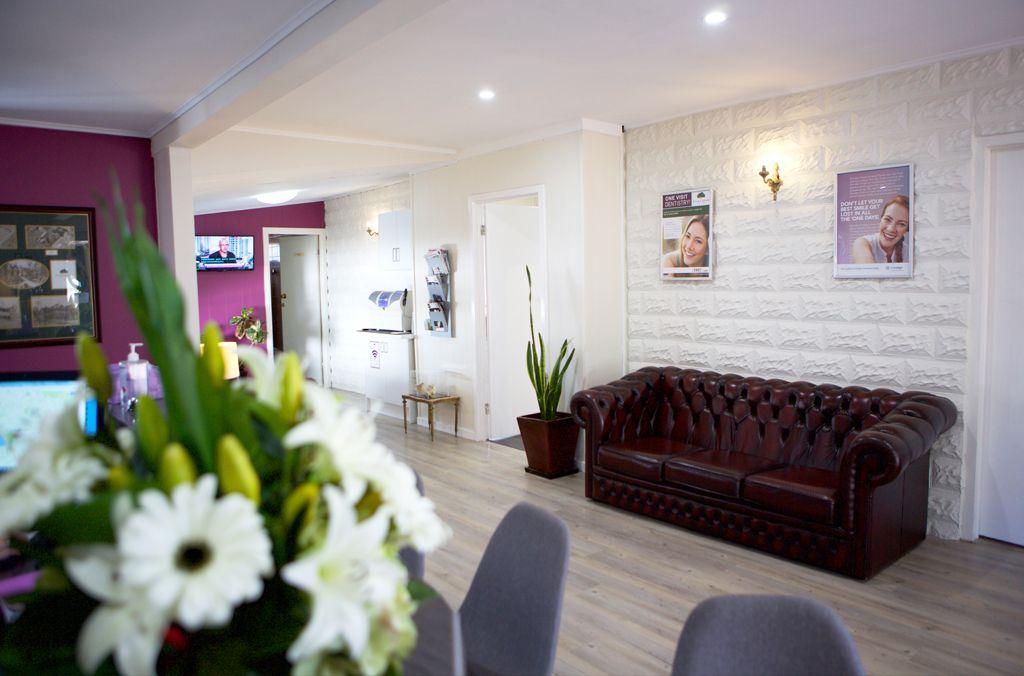 Reception area – Mills Road Dental Centre