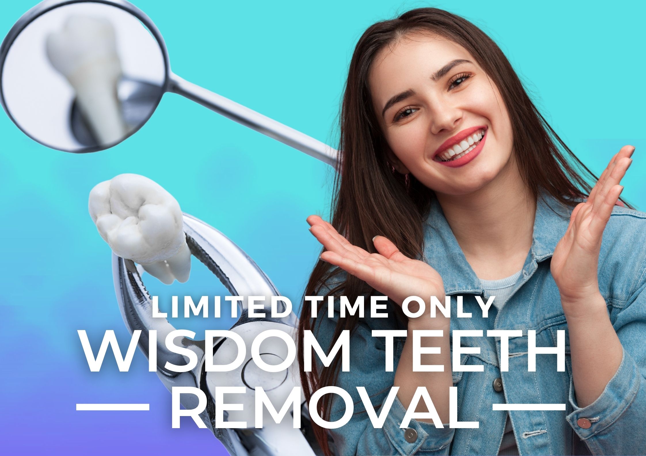 Wisdom Teeth Removal Special Offer_Mills Road Dental